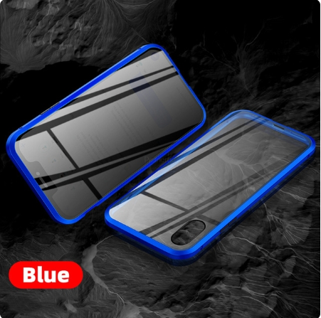 Magnetic Privacy Metal Case