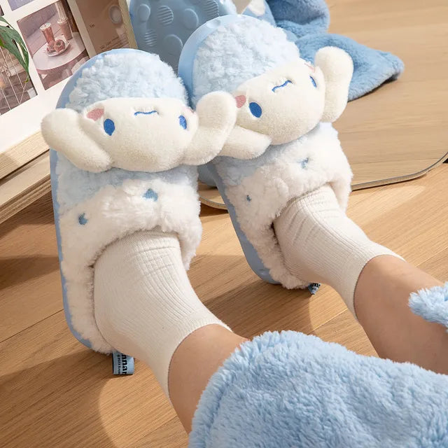 Winter Cotton Slippers