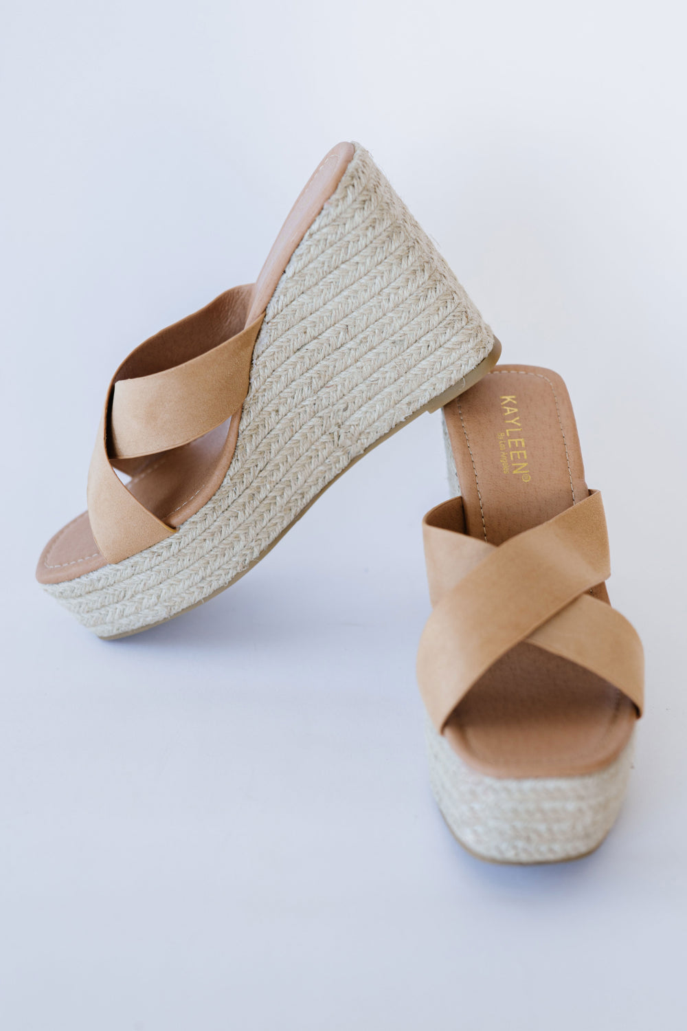 Espadrille Wedge Sandals