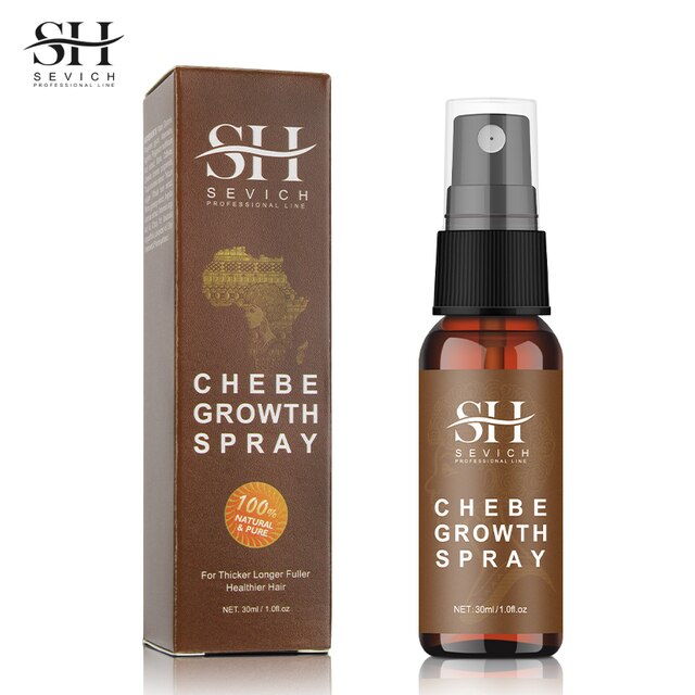 African Crazy Hair Growth Spray