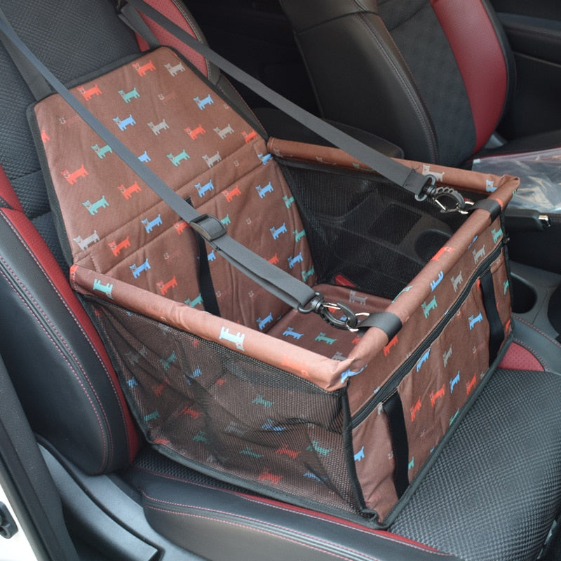 Bolsa de asiento de coche para mascotas