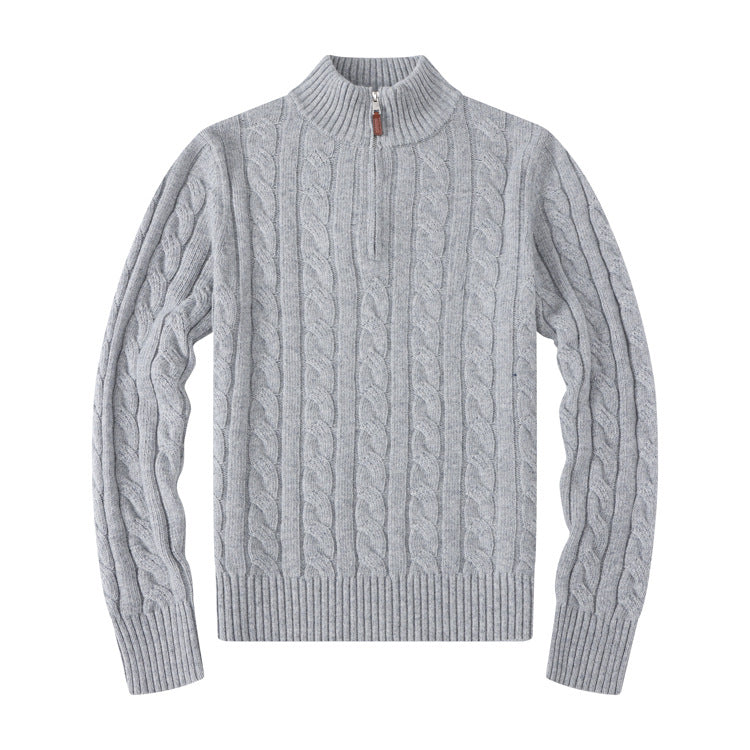 Men's Wool Casual Sweater