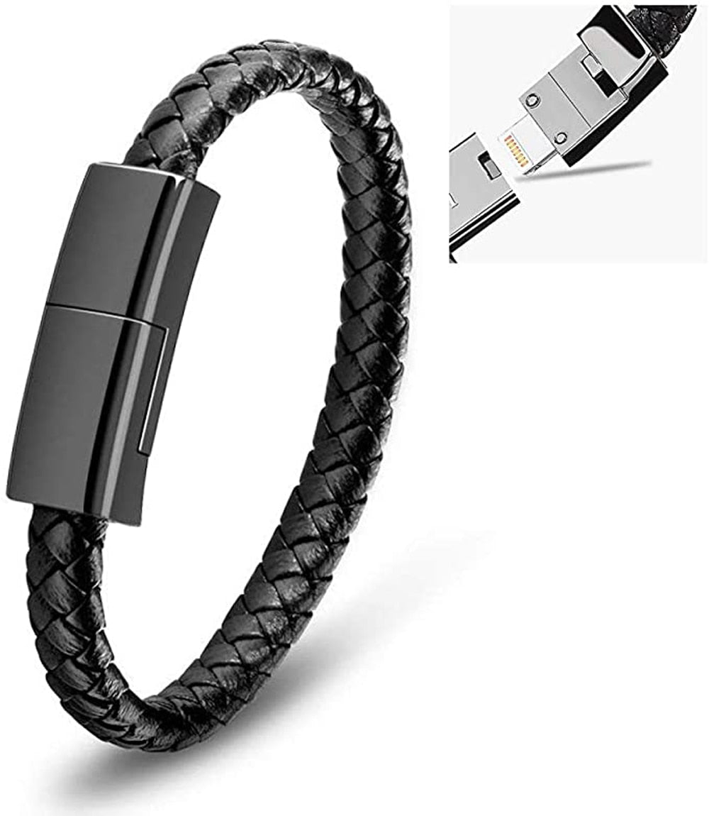 Bracelet USB Charging Cable