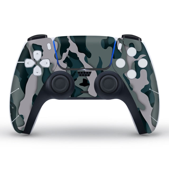 Camouflage Sticker for Gamepad Controller Sticker