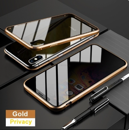 Magnetic Privacy Metal Case