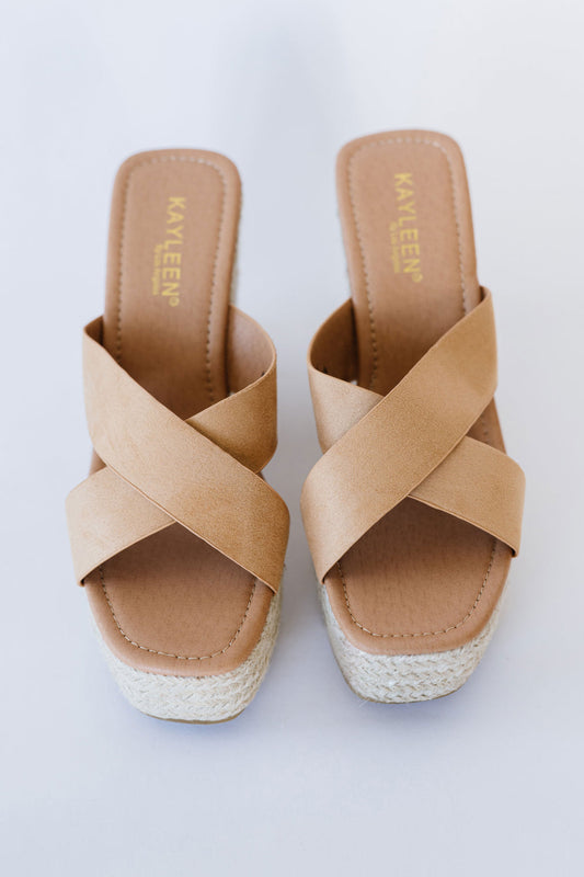 Espadrille Wedge Sandals