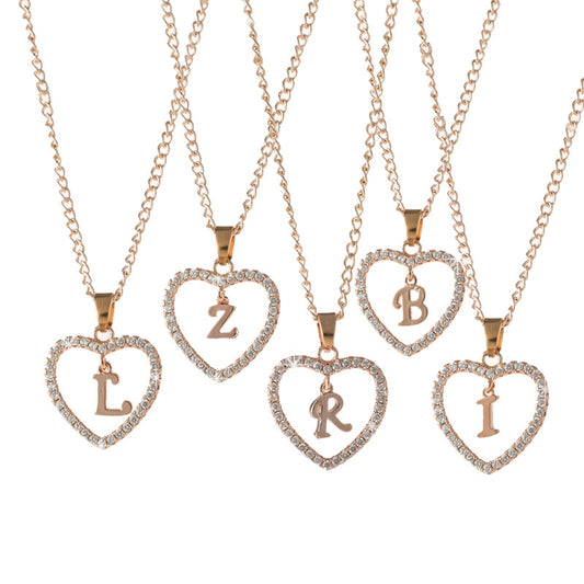 Initials Lette Necklace