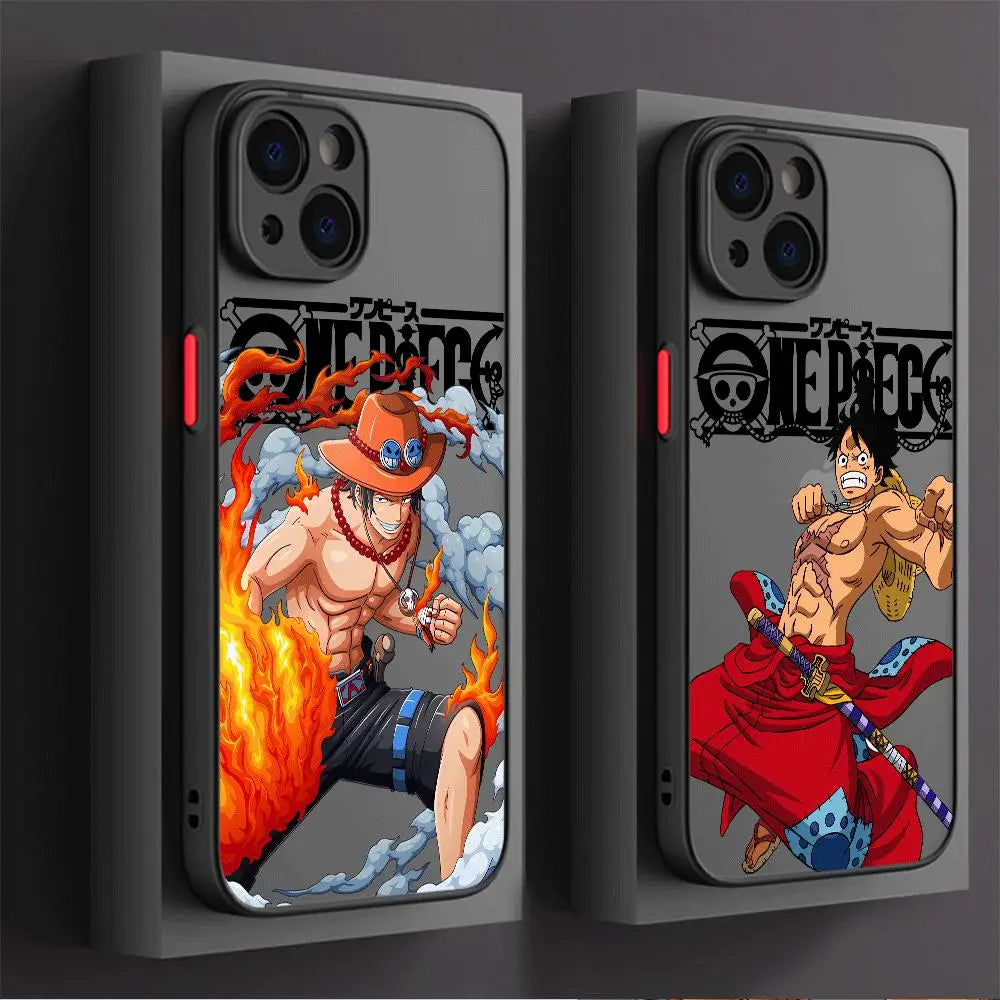 One Piece Anime Phone Case for Apple iPhones