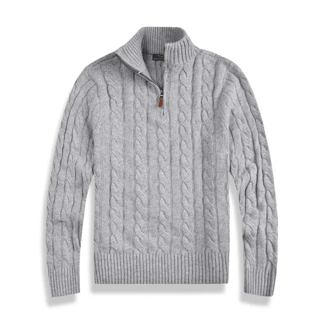 Men's Wool Casual Sweater