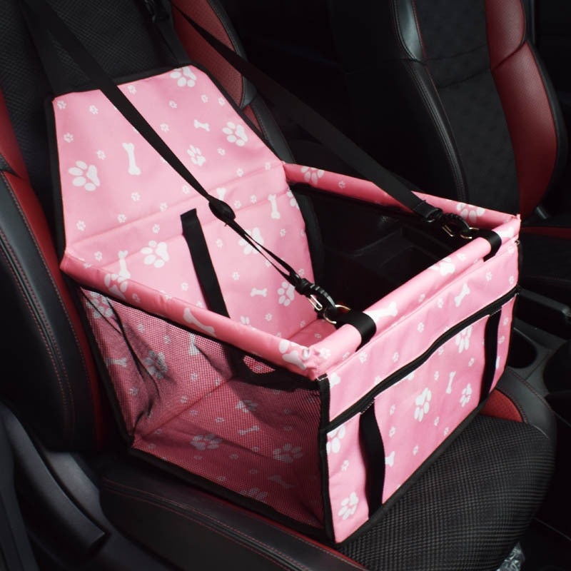 Bolsa de asiento de coche para mascotas