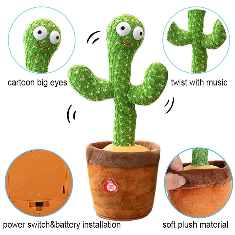 Lovely Talking - Dancing Cactus