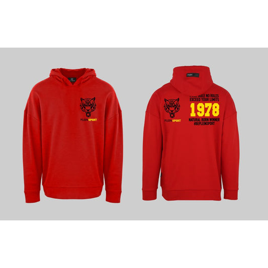 Sudadera deportiva con logo para hombre