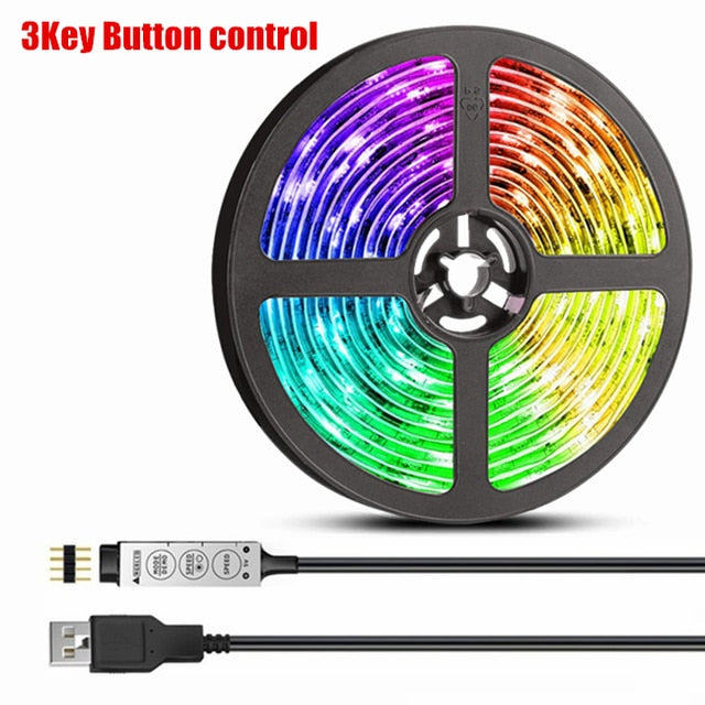 Bluetooth Control RGB Strip Lights