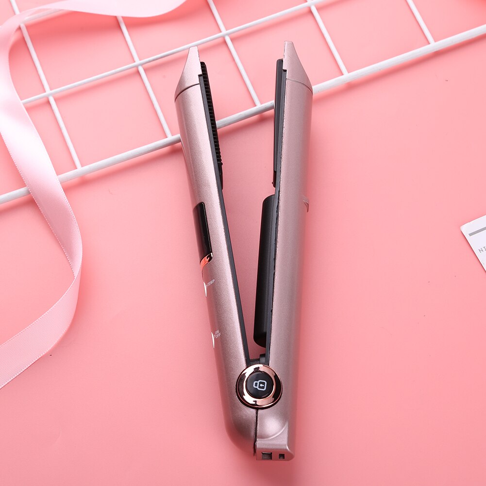 Portable Hair Curler Straightener