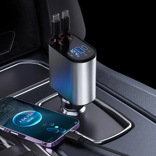 Retractable Car Charger