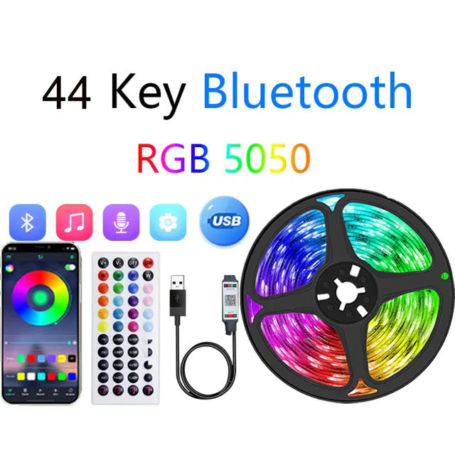 Waterproof RGB LED Strip Lights